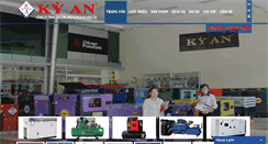 Desktop Screenshot of kyan.com.vn